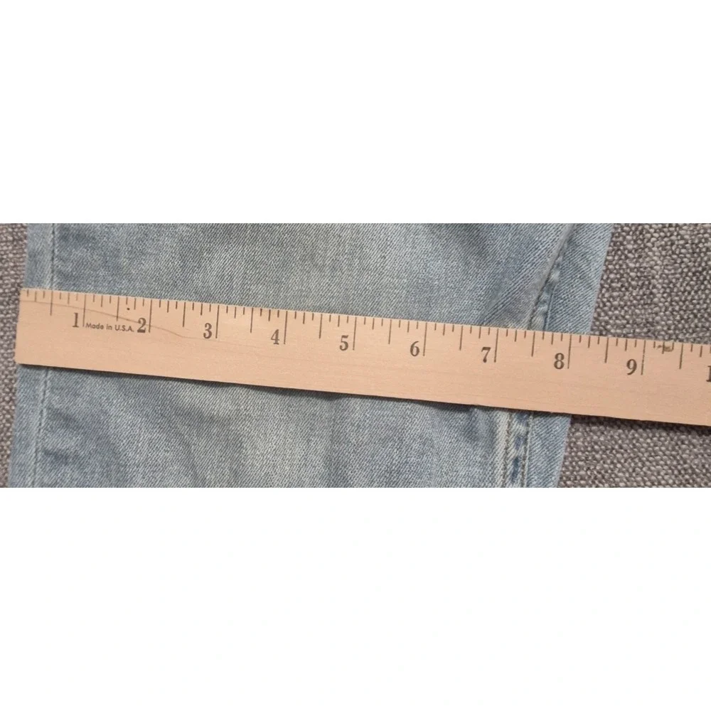 Men's Light Blue Denim Jeans